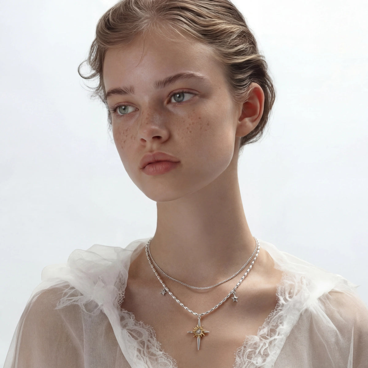Himmelsk Dolk Halsband