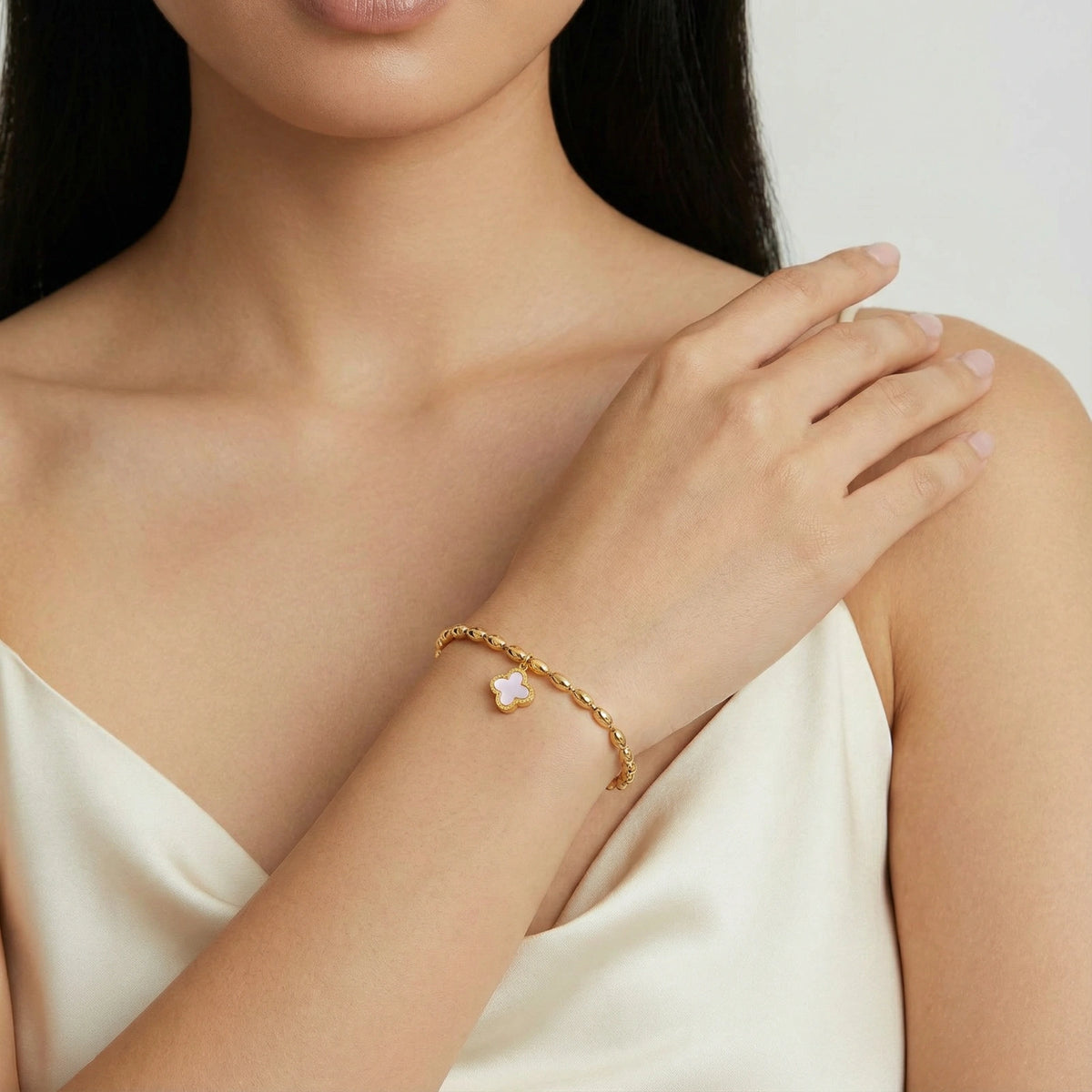 Lyckoklöver Armband