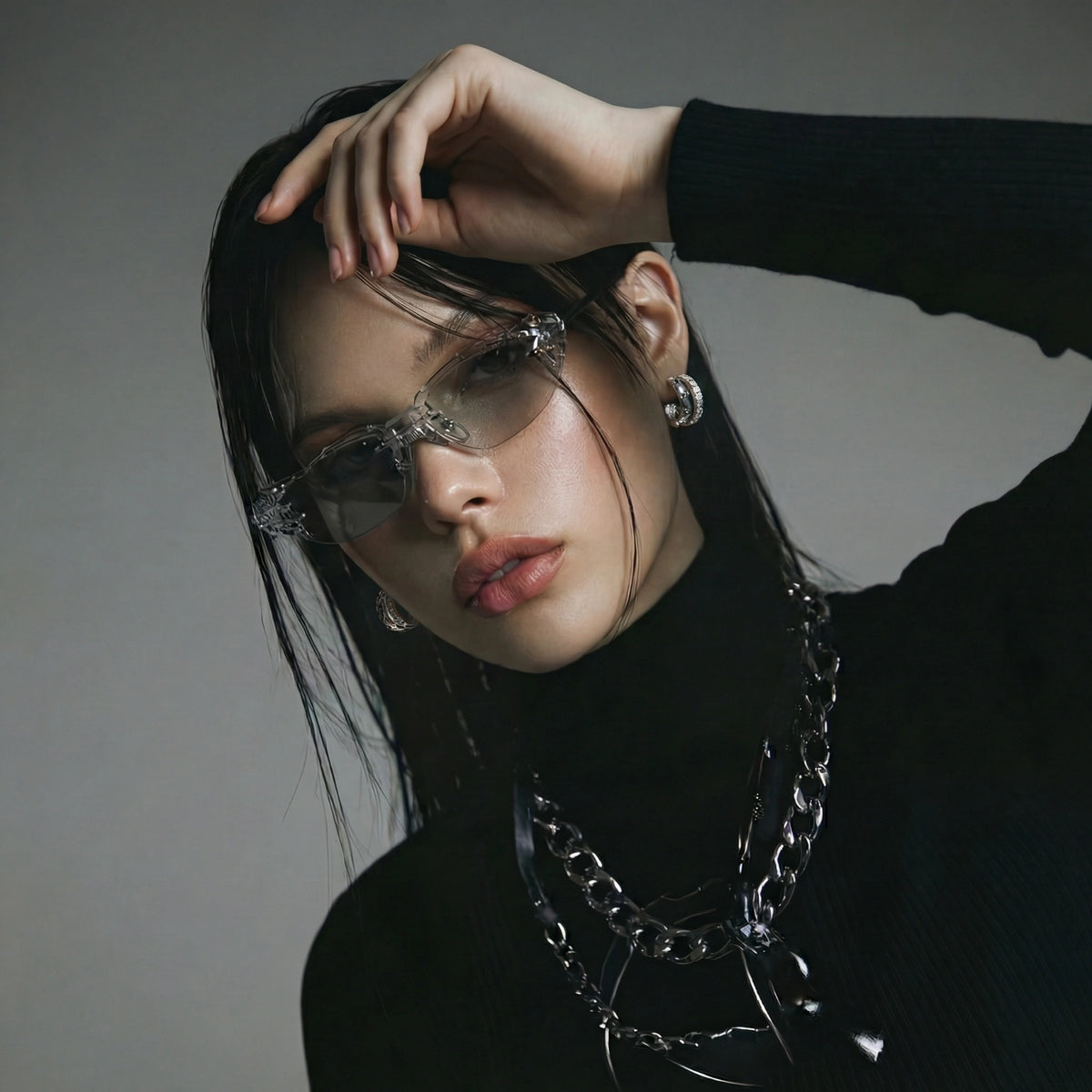 Twisted X-Hoops