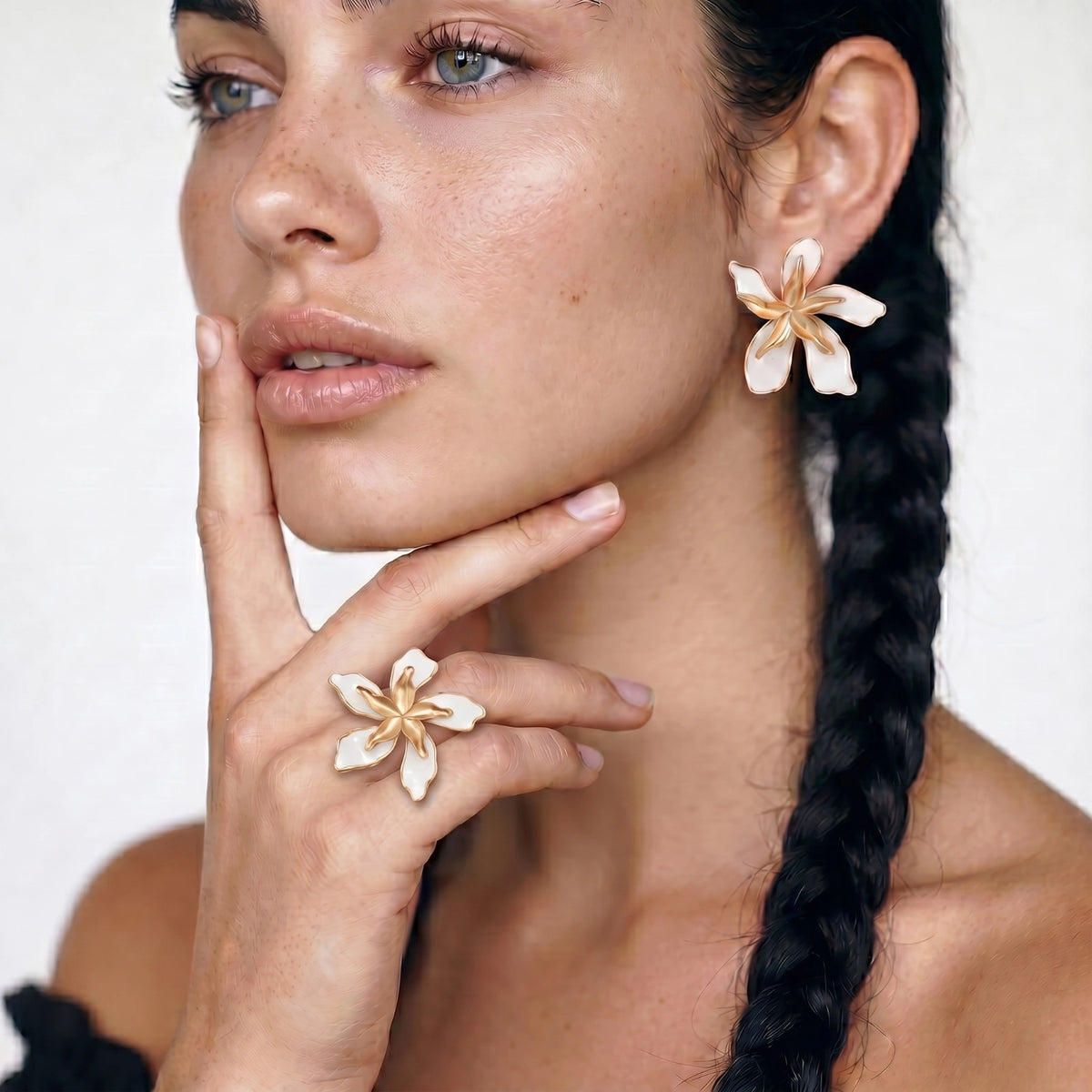 Lilje Blomsterring