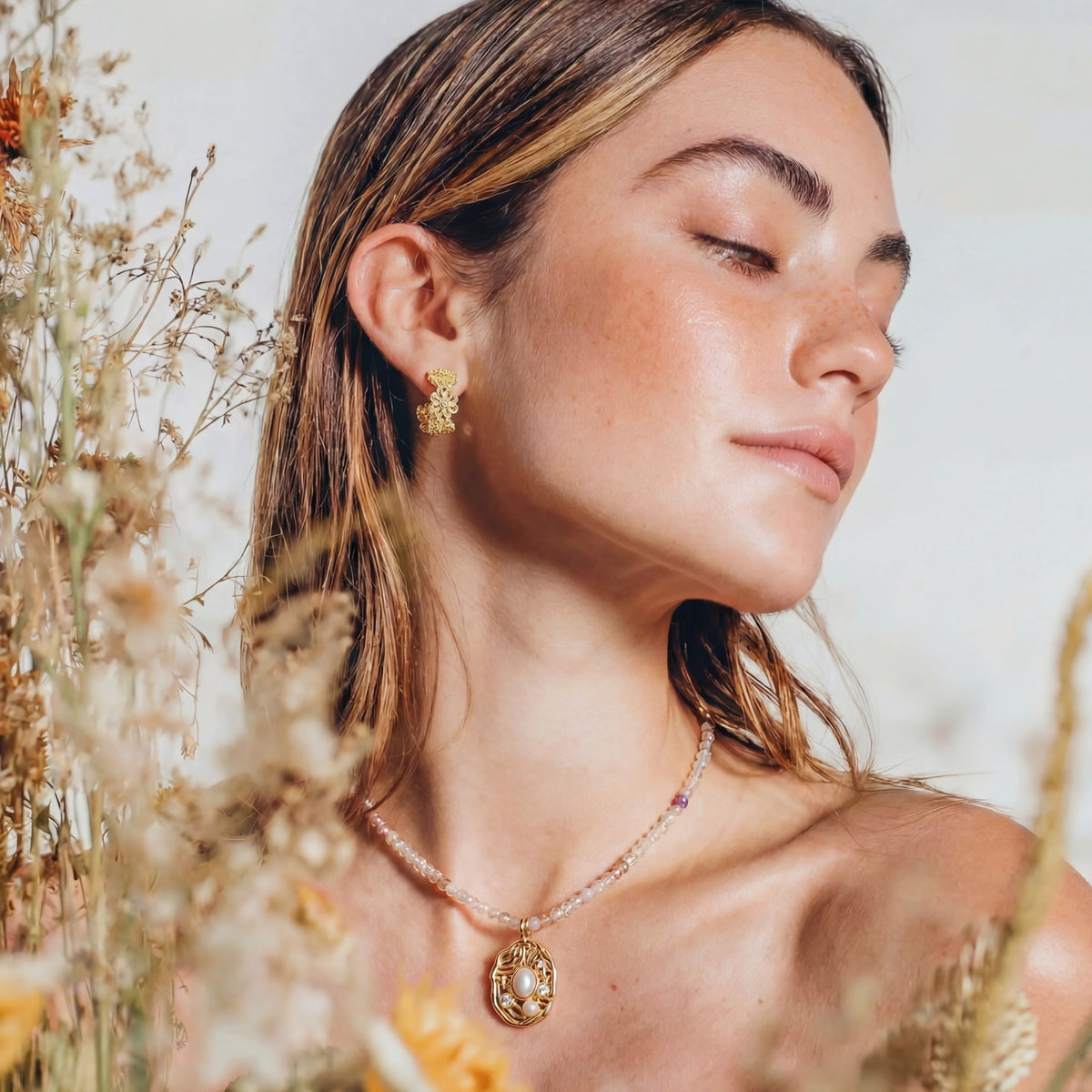 Bloom Filigran-Hoops