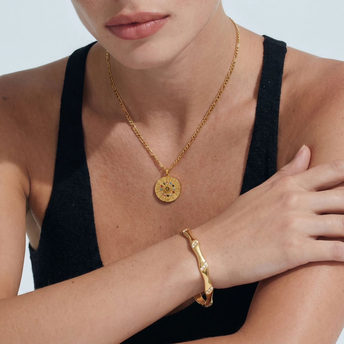 Bamboo Spark Armring